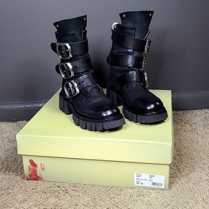 AS98 Hamish Boot Size eu 36 Color Black /Nero